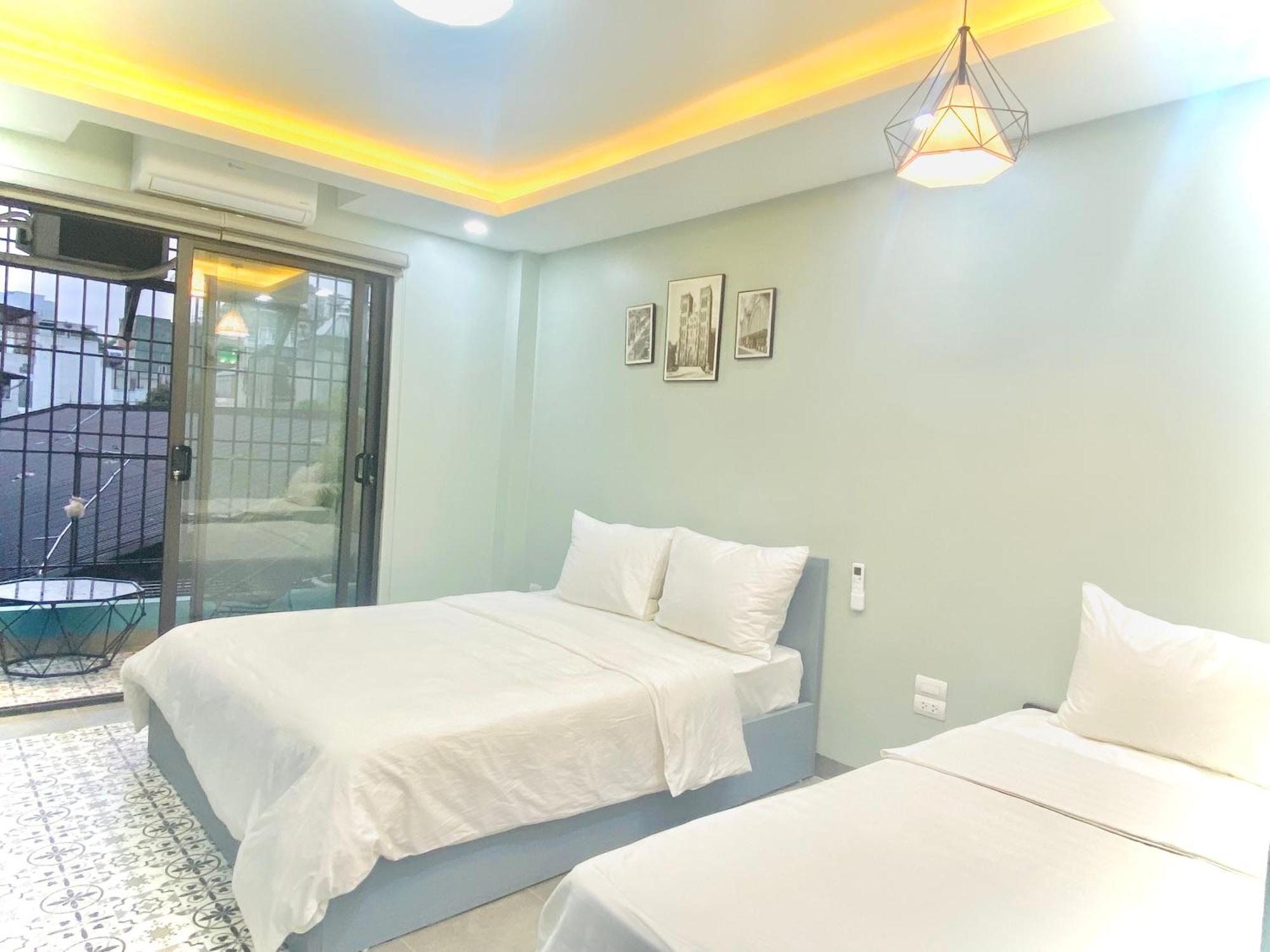 Hanoi Ben'S Apartment And Hotel Bagian luar foto