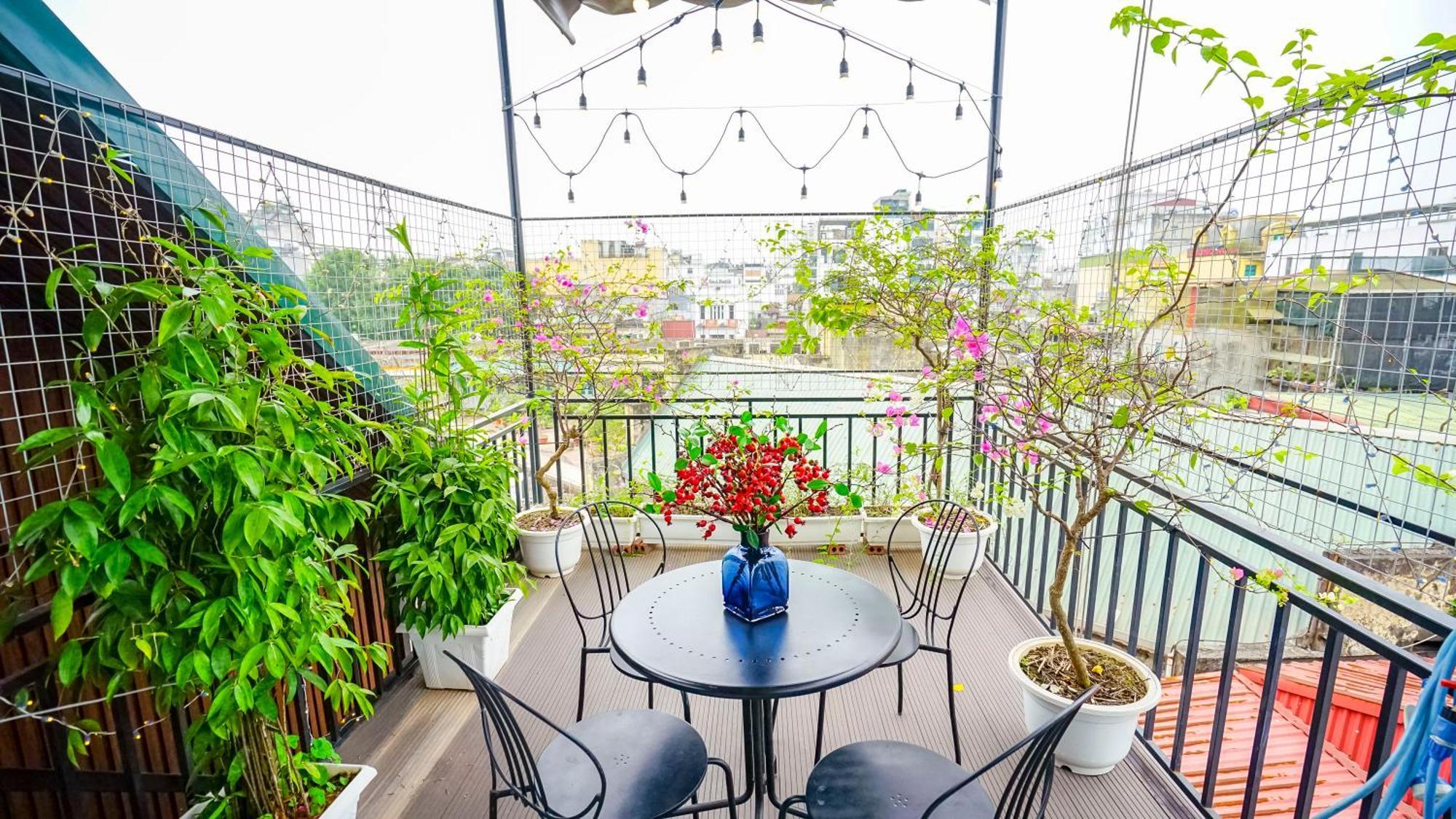 Hanoi Ben'S Apartment And Hotel Bagian luar foto