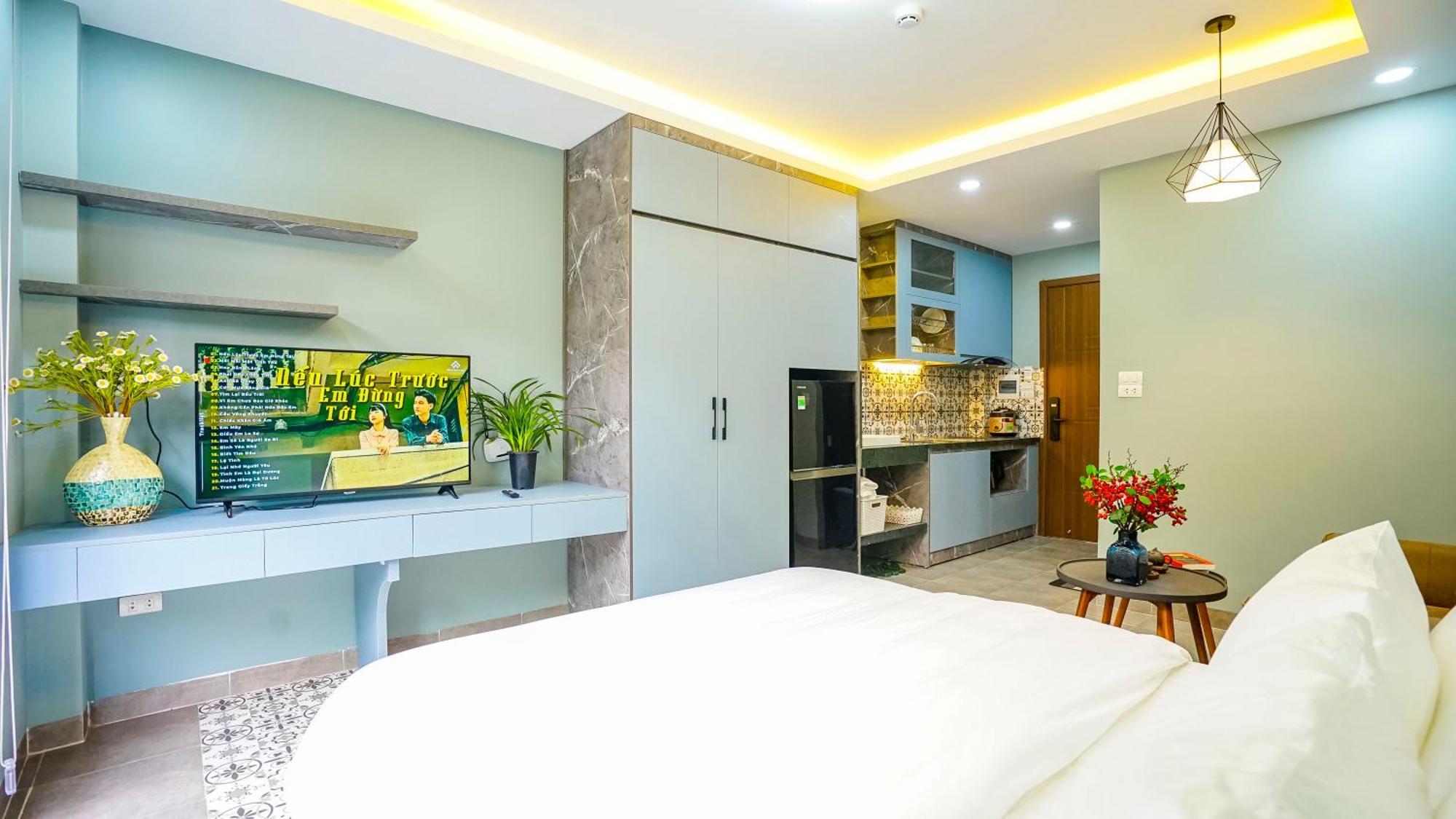 Hanoi Ben'S Apartment And Hotel Bagian luar foto