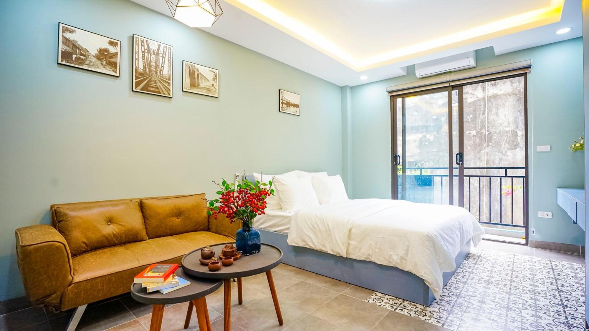 Hanoi Ben'S Apartment And Hotel Bagian luar foto