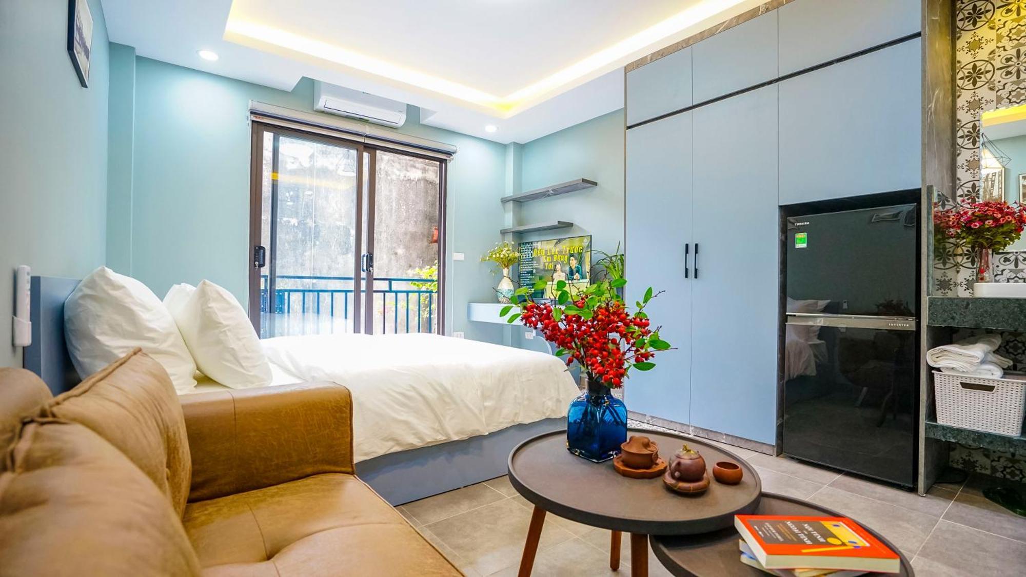 Hanoi Ben'S Apartment And Hotel Bagian luar foto
