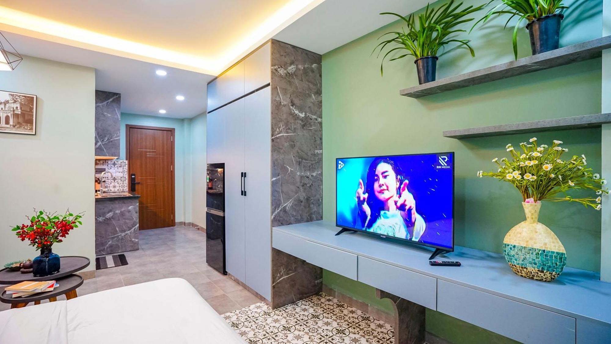 Hanoi Ben'S Apartment And Hotel Bagian luar foto