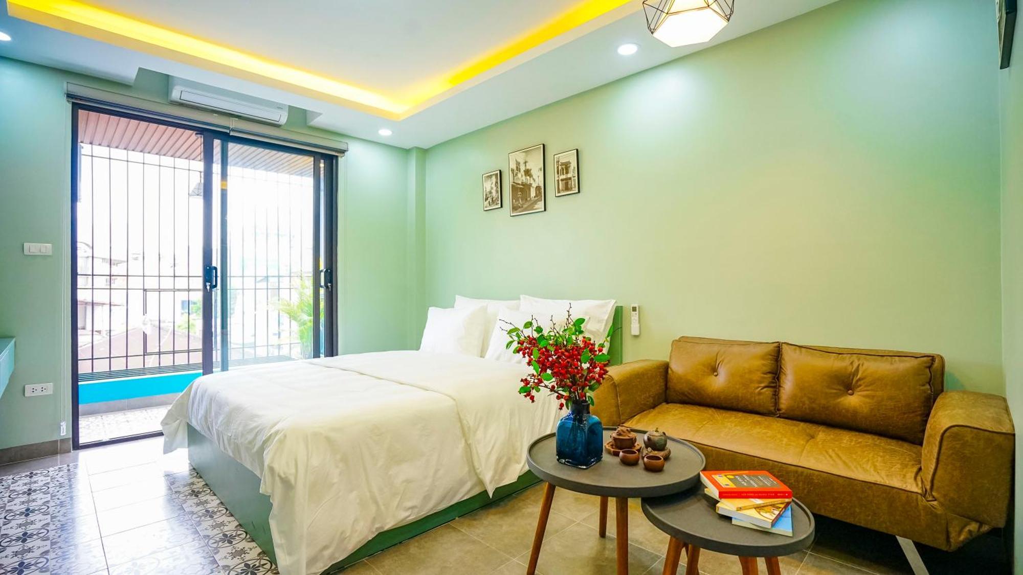 Hanoi Ben'S Apartment And Hotel Bagian luar foto
