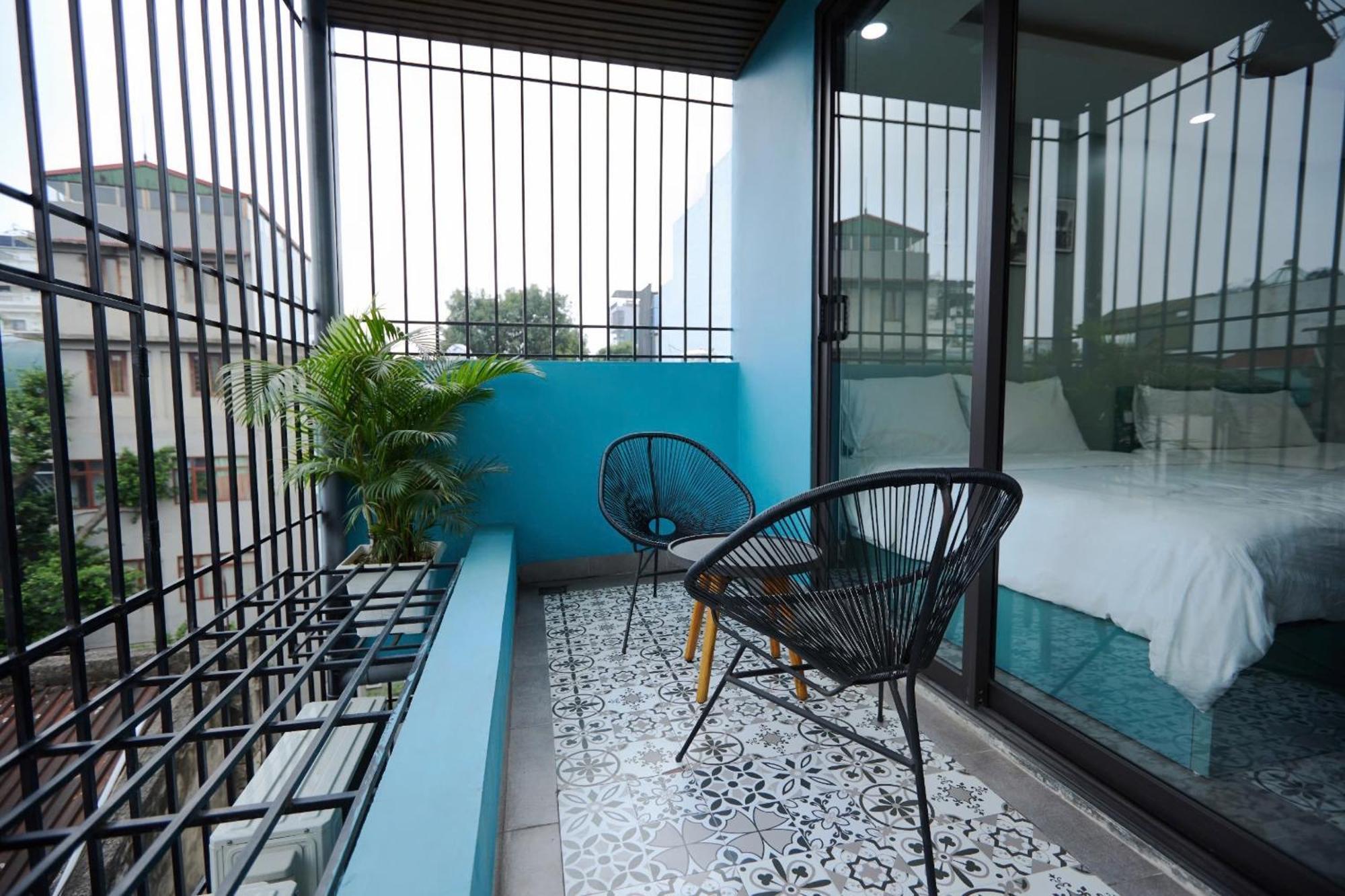 Hanoi Ben'S Apartment And Hotel Bagian luar foto